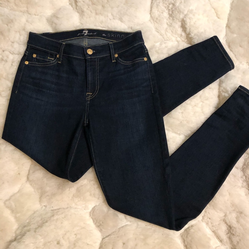 NWOT 7 for All Mankind Skinny jeans..